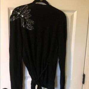 Fun sweater perfect for a date night